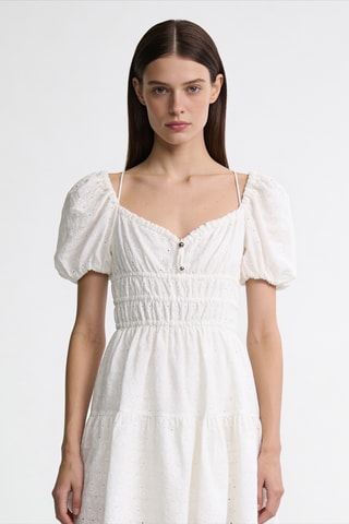 Robe - Blanc