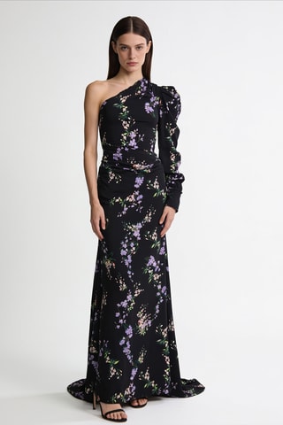 Robe longue - Noir