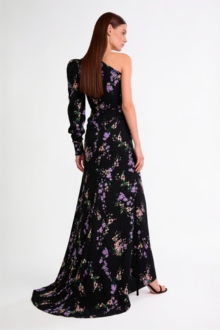 Robe longue - Noir
