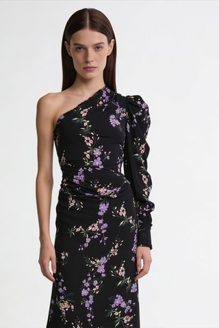 Robe longue - Noir