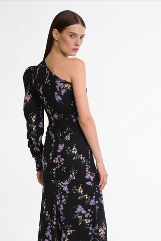 Robe longue - Noir