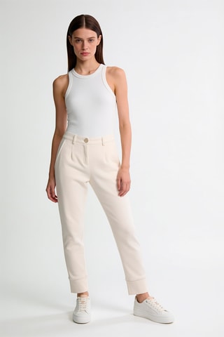 Pantalon - Beige