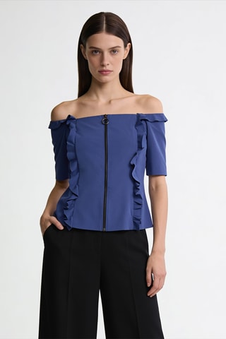 Veste - Bleu