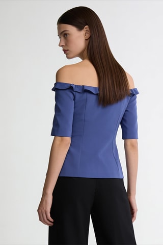 Veste - Bleu