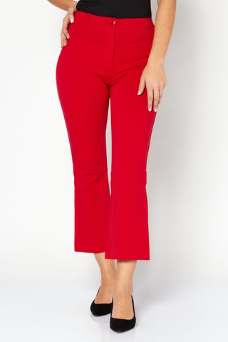 Pantalon 7/8 - Rouge