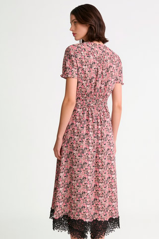 Robe longue - Rose