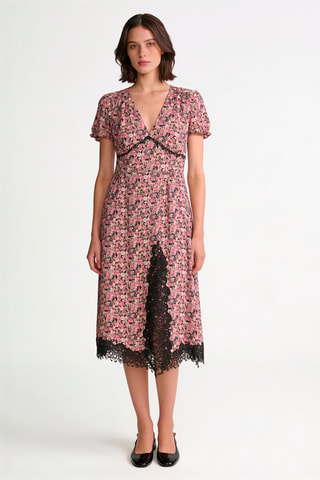 Robe longue - Rose