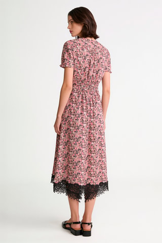 Robe longue - Rose