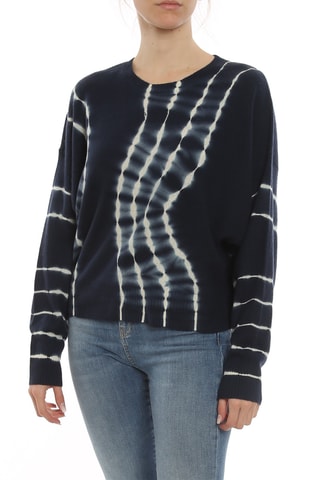 Pull en cachemire - Bleu marine