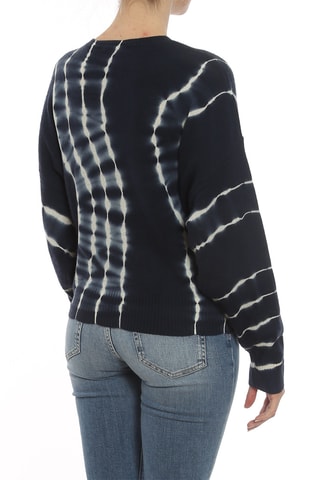 Pull en cachemire - Bleu marine