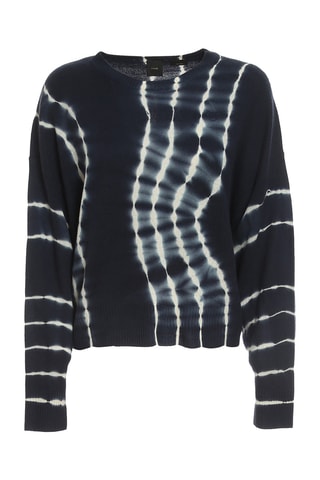 Pull en cachemire - Bleu marine