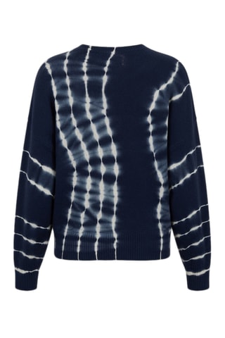 Pull en cachemire - Bleu marine