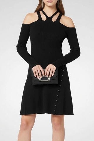 Robe pull - Noir