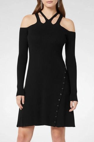 Robe pull - Noir
