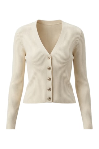 Pull en laine - Beige
