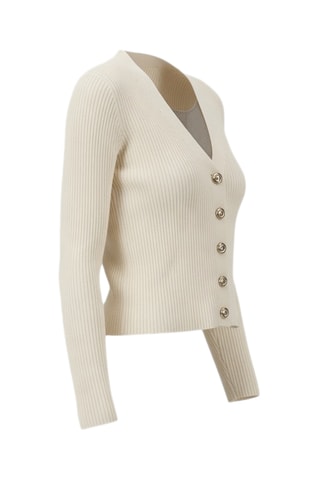 Pull en laine - Beige