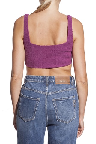 Blouse sans manches - Violet