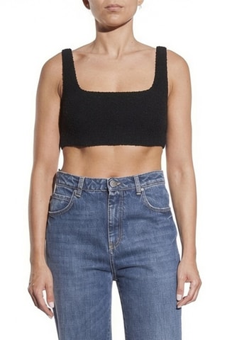 Blouse sans manches - Noir
