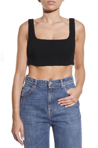 Blouse sans manches - Noir