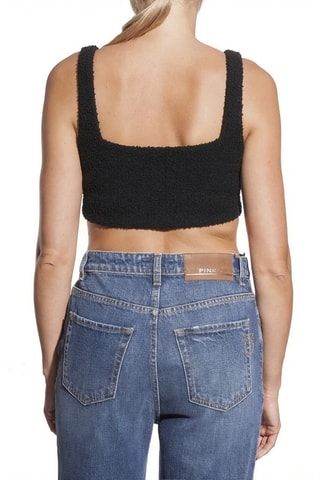 Blouse sans manches - Noir