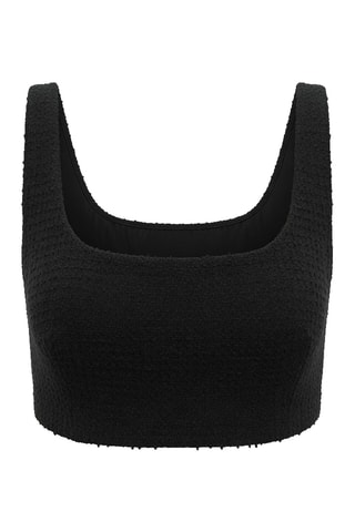 Blouse sans manches - Noir