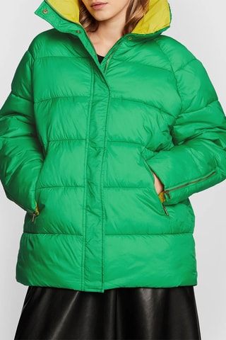 Doudoune à capuche - Vert