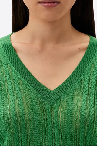 Pull en laine - Vert