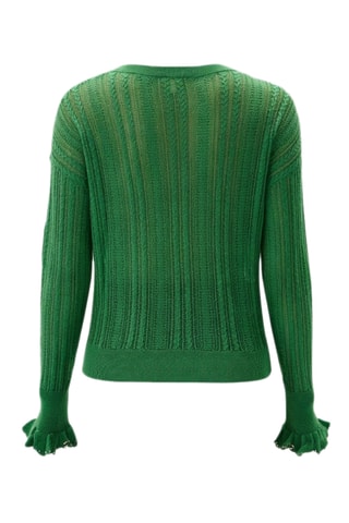 Pull en laine - Vert