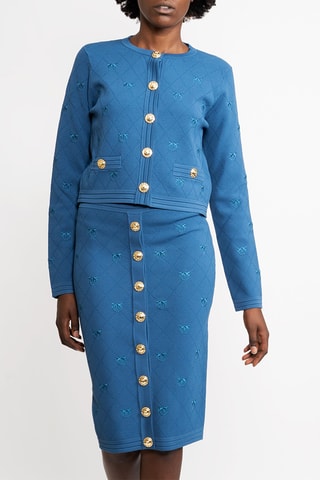 Veste - Bleu