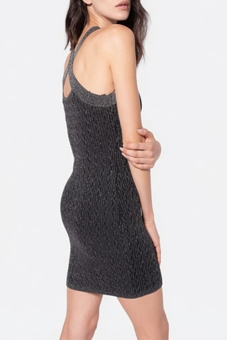 Robe sans manches - Noir