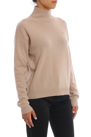 Pull en cachemire - Beige