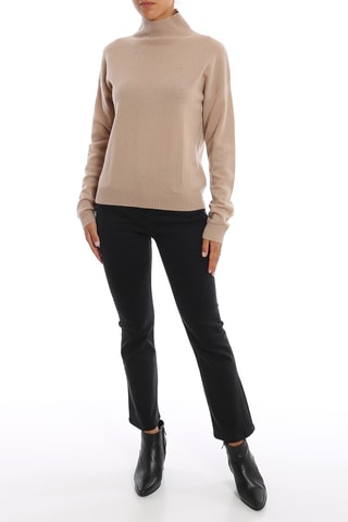Pull en cachemire - Beige