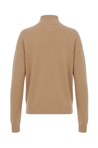 Pull en cachemire - Beige