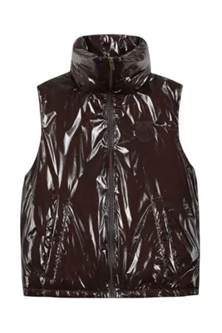Doudoune sans manches - Marron