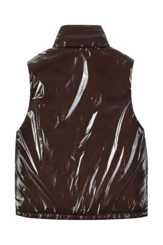 Doudoune sans manches - Marron