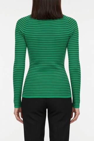 Pull en laine - Vert