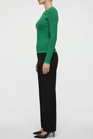 Pull en laine - Vert