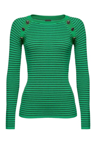 Pull en laine - Vert