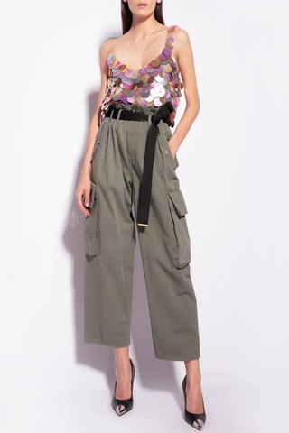 Blouse sans manches - Multicolore