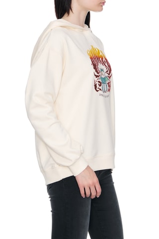 Sweat à capuche - Blanc