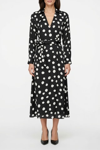 Robe chemise - Noir