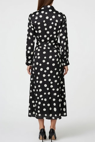 Robe chemise - Noir