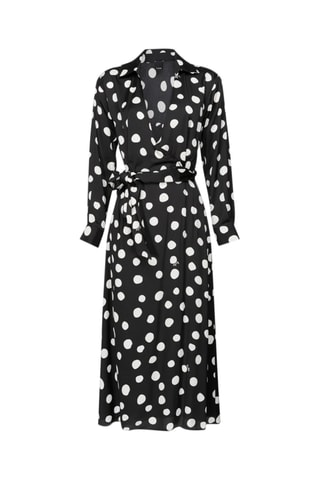 Robe chemise - Noir