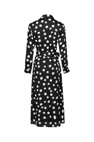 Robe chemise - Noir