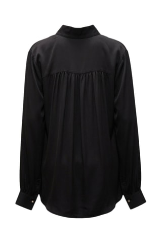 Chemisier en soie - Noir