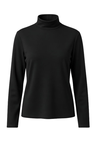 Blouse en soie - Noir