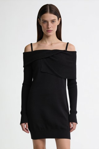 Robe pull - Noir