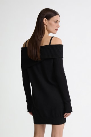 Robe pull - Noir