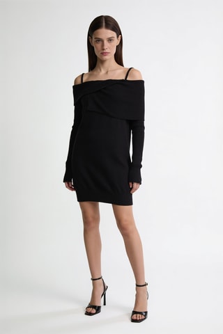 Robe pull - Noir
