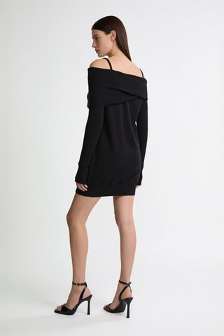 Robe pull - Noir